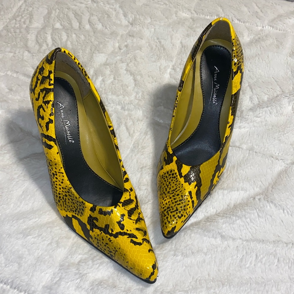 Print styled High heels